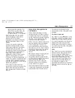 Предварительный просмотр 78 страницы Cadillac 2013 CUE Manual