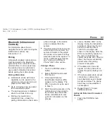 Предварительный просмотр 84 страницы Cadillac 2013 CUE Manual