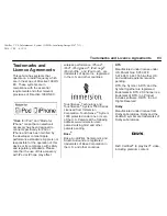 Предварительный просмотр 94 страницы Cadillac 2013 CUE Manual