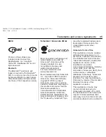 Предварительный просмотр 96 страницы Cadillac 2013 CUE Manual