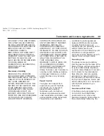 Предварительный просмотр 100 страницы Cadillac 2013 CUE Manual