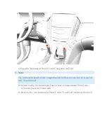 Preview for 9 page of Cadillac 2013 CUE Removal Procedure