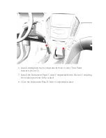 Preview for 13 page of Cadillac 2013 CUE Removal Procedure