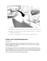 Предварительный просмотр 16 страницы Cadillac 2013 CUE Removal Procedure