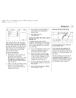 Preview for 72 page of Cadillac 2013 CUE User Manual