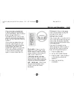 Preview for 337 page of Cadillac 2013 Escalade ESV Owner'S Manual