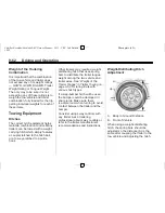 Preview for 358 page of Cadillac 2013 Escalade ESV Owner'S Manual