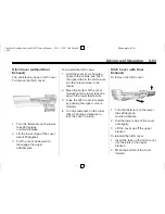 Preview for 359 page of Cadillac 2013 Escalade ESV Owner'S Manual