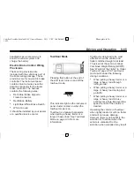 Preview for 361 page of Cadillac 2013 Escalade ESV Owner'S Manual