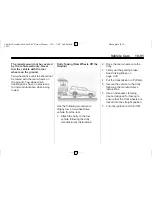 Preview for 453 page of Cadillac 2013 Escalade ESV Owner'S Manual