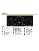 Предварительный просмотр 3 страницы Cadillac 2013 SRX Convenience/Personalization Manual