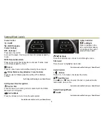 Предварительный просмотр 4 страницы Cadillac 2013 SRX Convenience/Personalization Manual