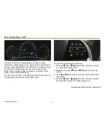 Предварительный просмотр 5 страницы Cadillac 2013 SRX Convenience/Personalization Manual