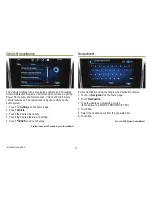 Предварительный просмотр 11 страницы Cadillac 2013 SRX Convenience/Personalization Manual