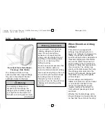 Preview for 80 page of Cadillac 2014 Cadillac ATS Owner'S Manual