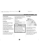 Preview for 125 page of Cadillac 2014 Cadillac ATS Owner'S Manual