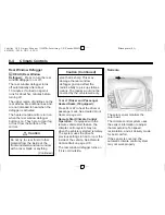 Preview for 210 page of Cadillac 2014 Cadillac ATS Owner'S Manual