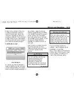 Preview for 233 page of Cadillac 2014 Cadillac ATS Owner'S Manual