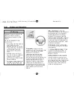 Preview for 260 page of Cadillac 2014 Cadillac ATS Owner'S Manual