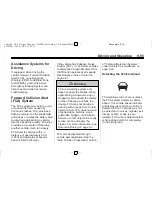 Preview for 273 page of Cadillac 2014 Cadillac ATS Owner'S Manual