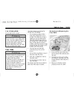 Preview for 383 page of Cadillac 2014 Cadillac ATS Owner'S Manual