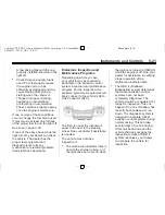 Preview for 143 page of Cadillac 2014 Cadillac CTS Owner'S Manual