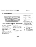 Preview for 194 page of Cadillac 2014 Cadillac CTS Owner'S Manual