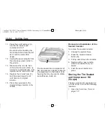 Предварительный просмотр 398 страницы Cadillac 2014 Cadillac CTS Owner'S Manual