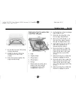 Предварительный просмотр 407 страницы Cadillac 2014 Cadillac CTS Owner'S Manual