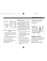 Предварительный просмотр 12 страницы Cadillac 2014 Cadillac CTS User Manual