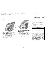 Предварительный просмотр 287 страницы Cadillac 2014 Cadillac SRX Owner'S Manual