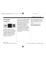 Предварительный просмотр 3 страницы Cadillac 2014 CUE User Manual