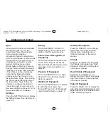 Предварительный просмотр 8 страницы Cadillac 2014 CUE User Manual