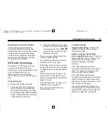 Предварительный просмотр 17 страницы Cadillac 2014 CUE User Manual