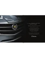 Предварительный просмотр 2 страницы Cadillac 2014 ELR Brochure & Specs