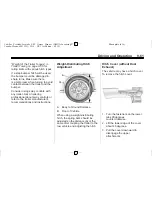 Предварительный просмотр 349 страницы Cadillac 2014 Escalade/Escalade ESV Owner'S Manual