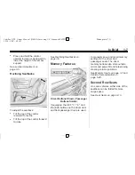 Предварительный просмотр 13 страницы Cadillac 2014 XTS Owner'S Manual