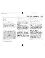 Предварительный просмотр 53 страницы Cadillac 2014 XTS Owner'S Manual