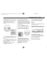 Предварительный просмотр 115 страницы Cadillac 2014 XTS Owner'S Manual