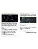 Предварительный просмотр 7 страницы Cadillac 2015 CTS Convenience/Personalization Manual