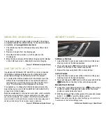 Предварительный просмотр 14 страницы Cadillac 2015 CTS Convenience/Personalization Manual