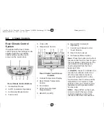 Предварительный просмотр 207 страницы Cadillac 2015 Escalade Owner'S Manual