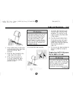 Предварительный просмотр 104 страницы Cadillac 2015 SRX Owner'S Manual