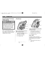 Предварительный просмотр 285 страницы Cadillac 2015 SRX Owner'S Manual