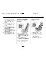 Предварительный просмотр 62 страницы Cadillac 2015 XTS Owner'S Manual