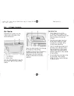 Предварительный просмотр 197 страницы Cadillac 2015 XTS Owner'S Manual