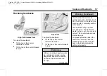 Предварительный просмотр 58 страницы Cadillac 2016 ATS Manual