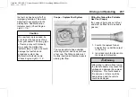 Предварительный просмотр 238 страницы Cadillac 2016 ATS Manual