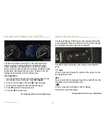 Предварительный просмотр 7 страницы Cadillac 2016 CT6 Convenience/Personalization Manual