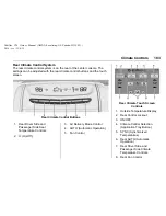 Предварительный просмотр 184 страницы Cadillac 2016 CT6 Owner'S Manual